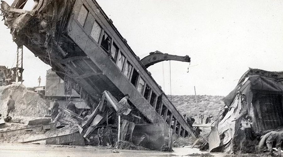 Cole Creek Train Wreck