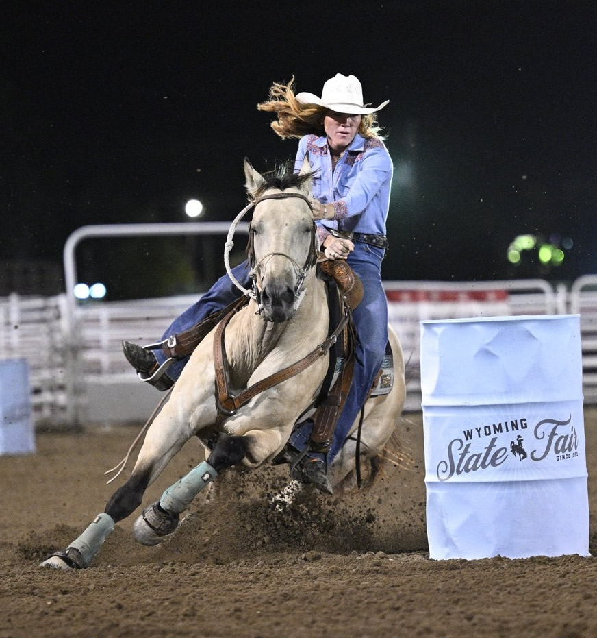 Wyoming State Fair in Douglas, Wyoming