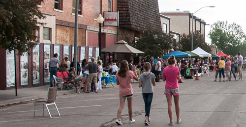 Downtown Douglas, Wyoming