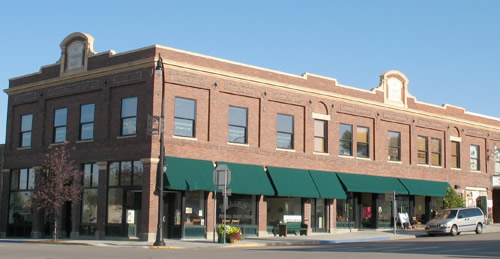 Downtown Glenrock