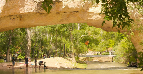 Ayres Natural Bridge
