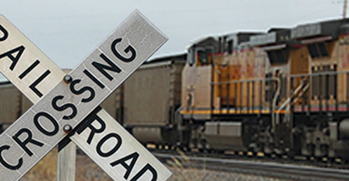 Trains Converse County Wyoming