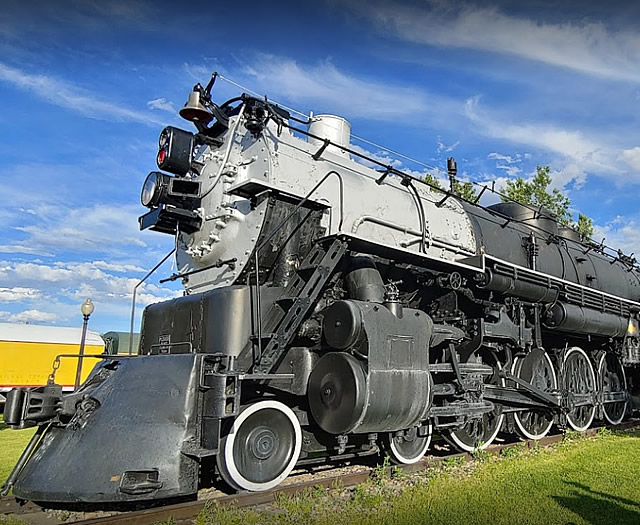 A Day of Trains