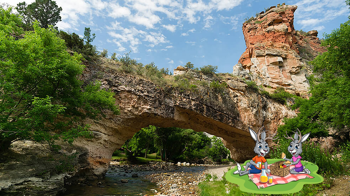 Ayres Natural Bridge