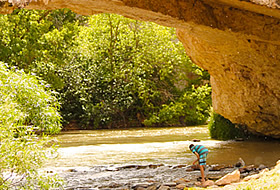 Ayers Natural Bridge State Park