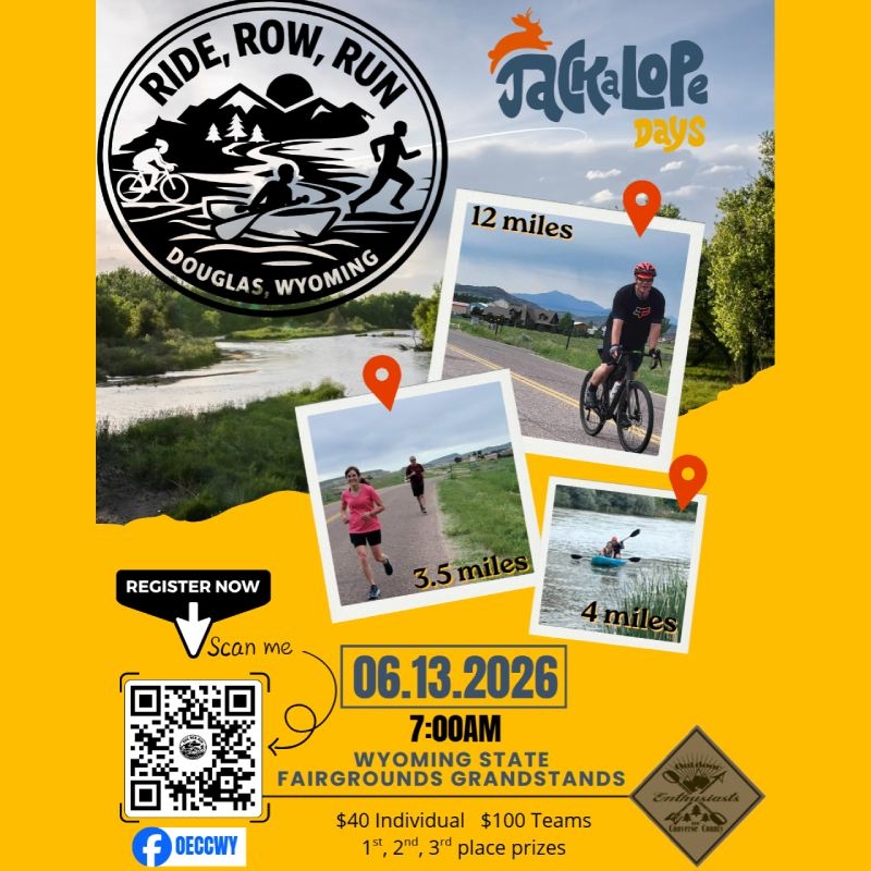 Ride, Row, Run