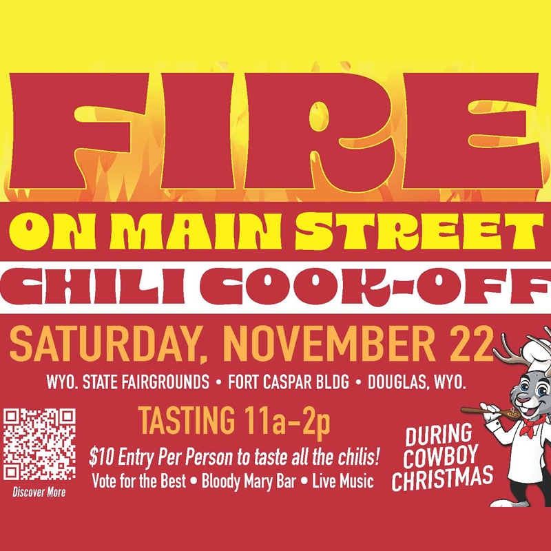 Fire on Main Street Chili Cook-Off