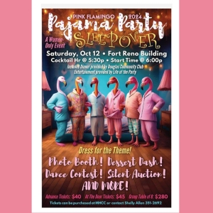 Pink Flamingo Pajama Party Sleepover